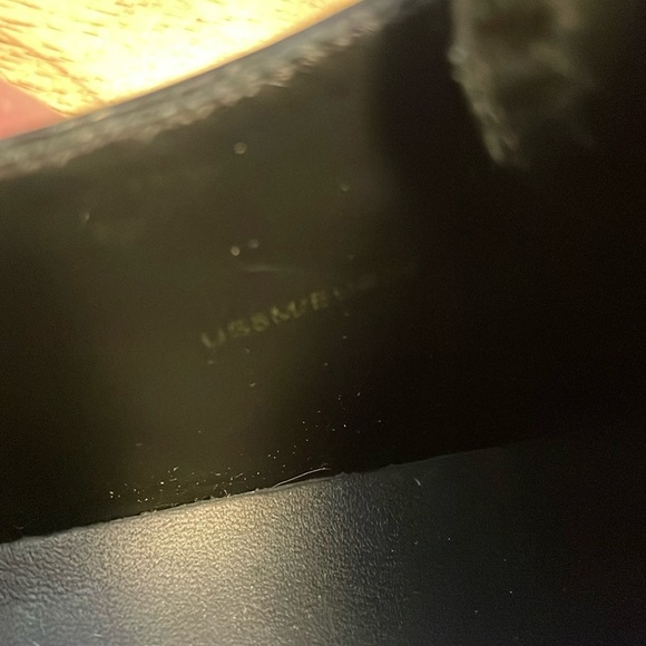 Vince Alanis Pointy Toe Oxford Patent Leather Shoes - Picture 16 of 16